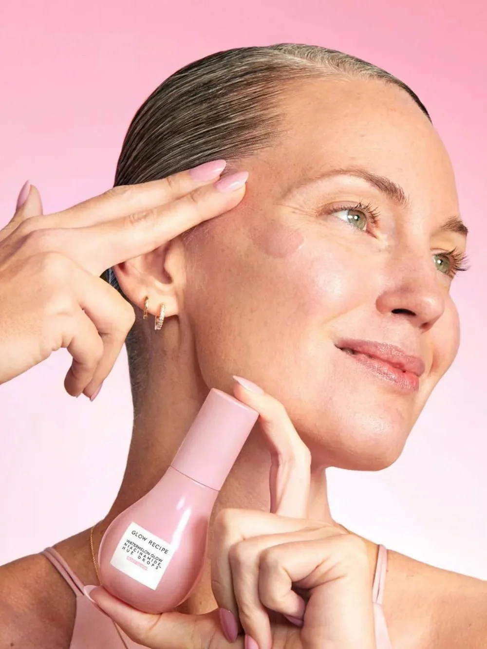 GLOW RECIPE WATERMELON GLOW NIACINAMIDE HUE DROPS;—ROSY GLOW